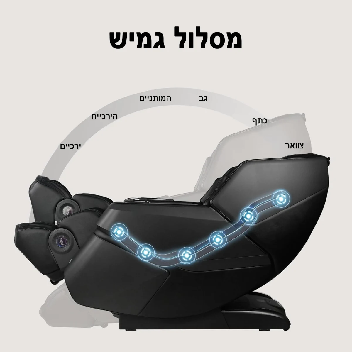 כורסאות מסאז